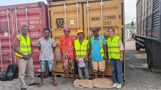 Un premier transport épique !