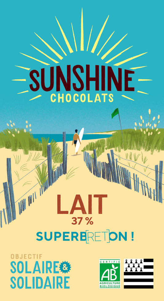 Tablette de l'été - Lait super[bret]on