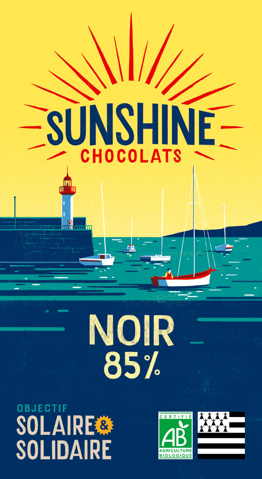 Tablette de l'été - Noir 85%