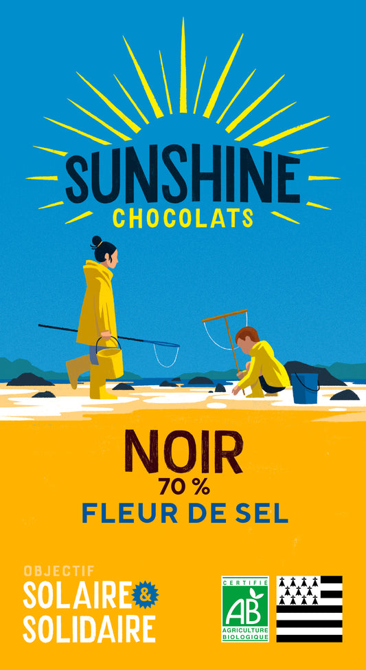 Tablette de l'été - Noir fleur de sel
