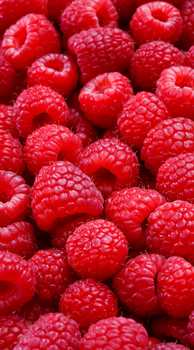 NOUVEAU : Noir 70% framboises