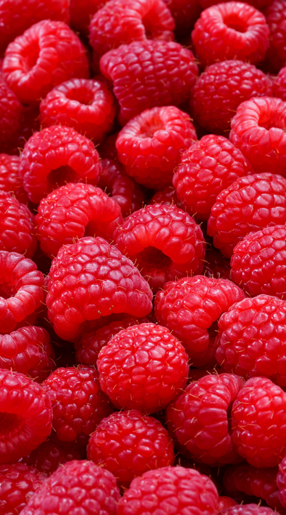 NOUVEAU : Noir 70% framboises