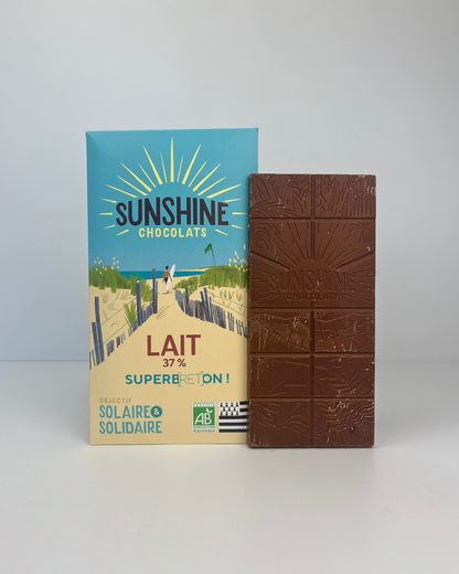 Tablette de l'été - Lait super[bret]on