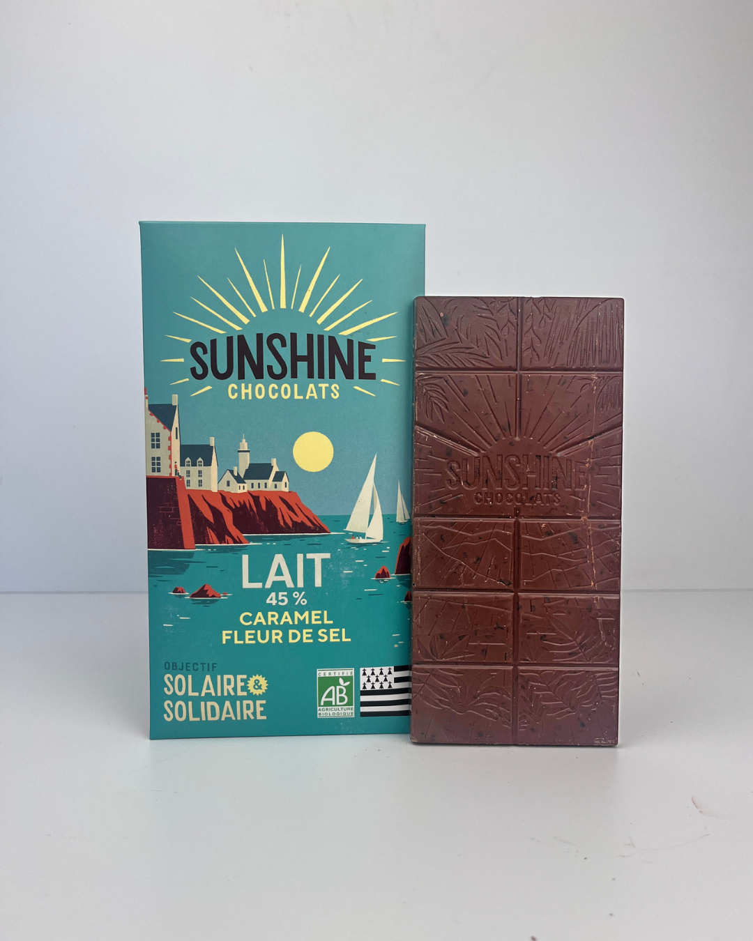 Tablette de l'été - Lait caramel fleur de sel