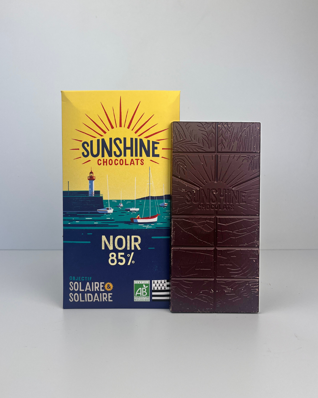 Tablette de l'été - Noir 85%