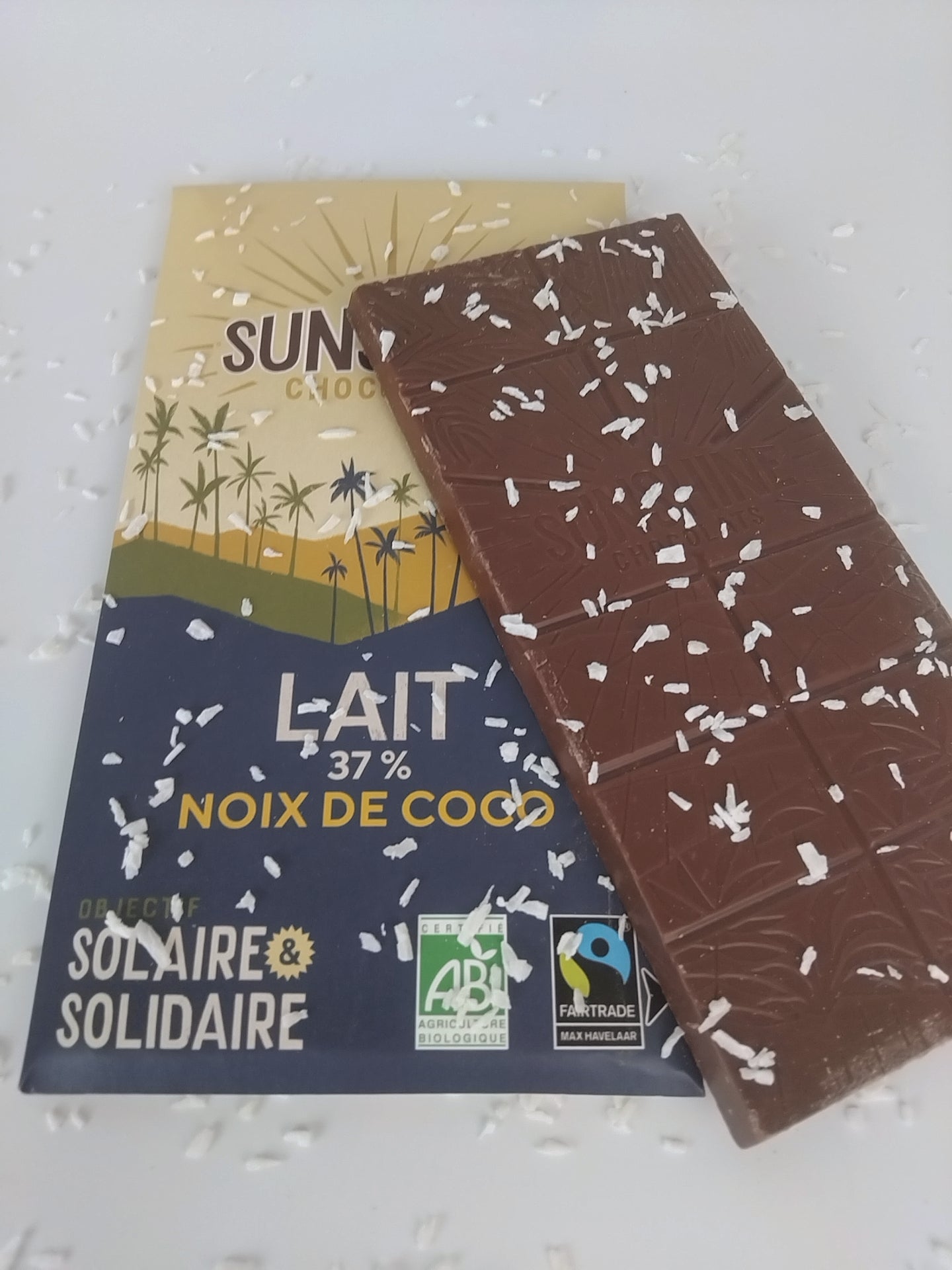 Lait 37% noix de coco