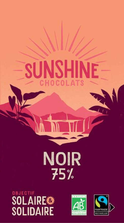 Tablette de chocolat Sunshine