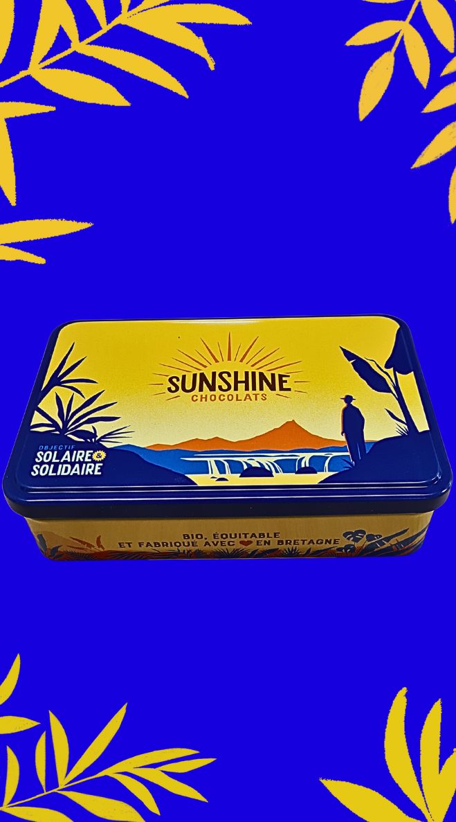 boîte chocolat vrac zéro déchet