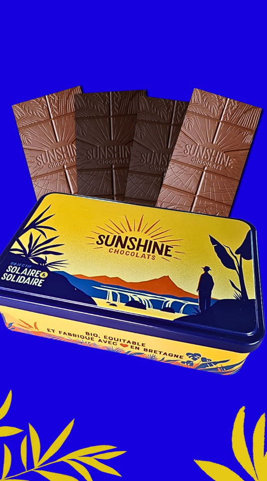 boîte chocolat vrac zéro déchet