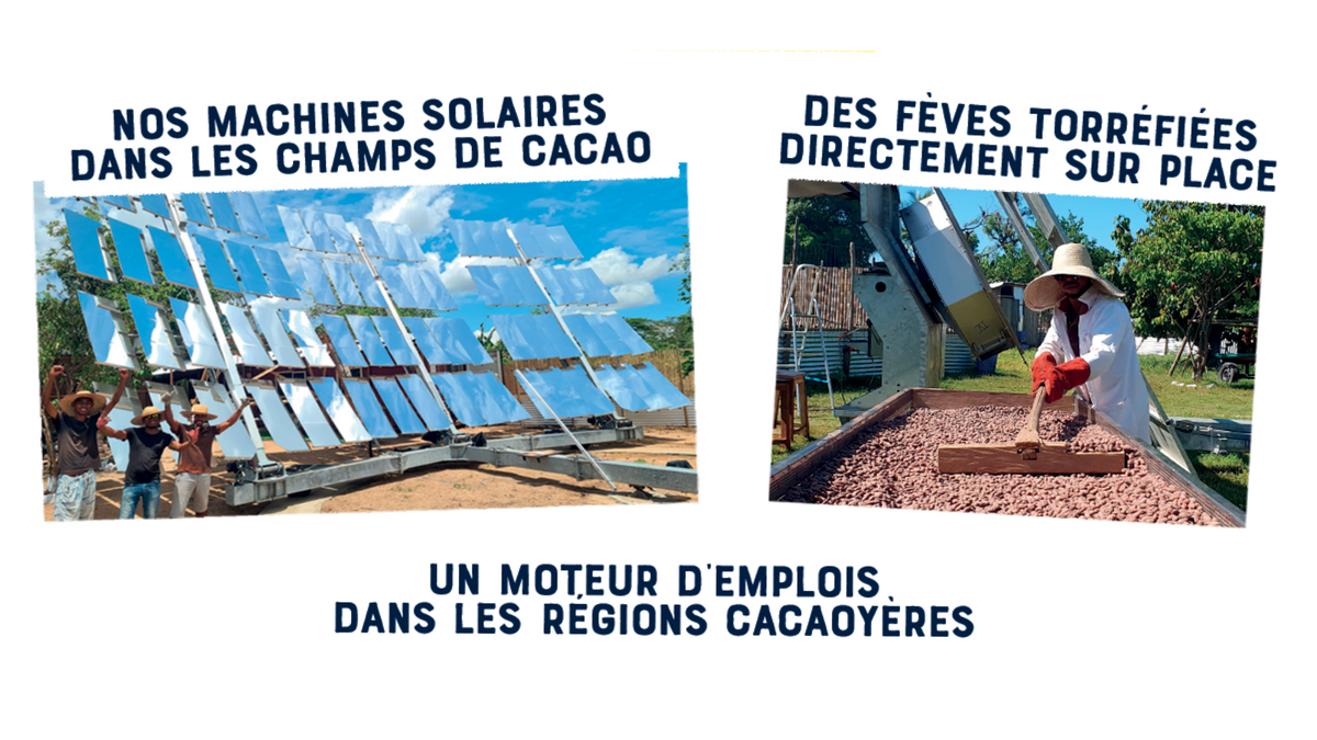 torréfaction solaire sunsine chocolats