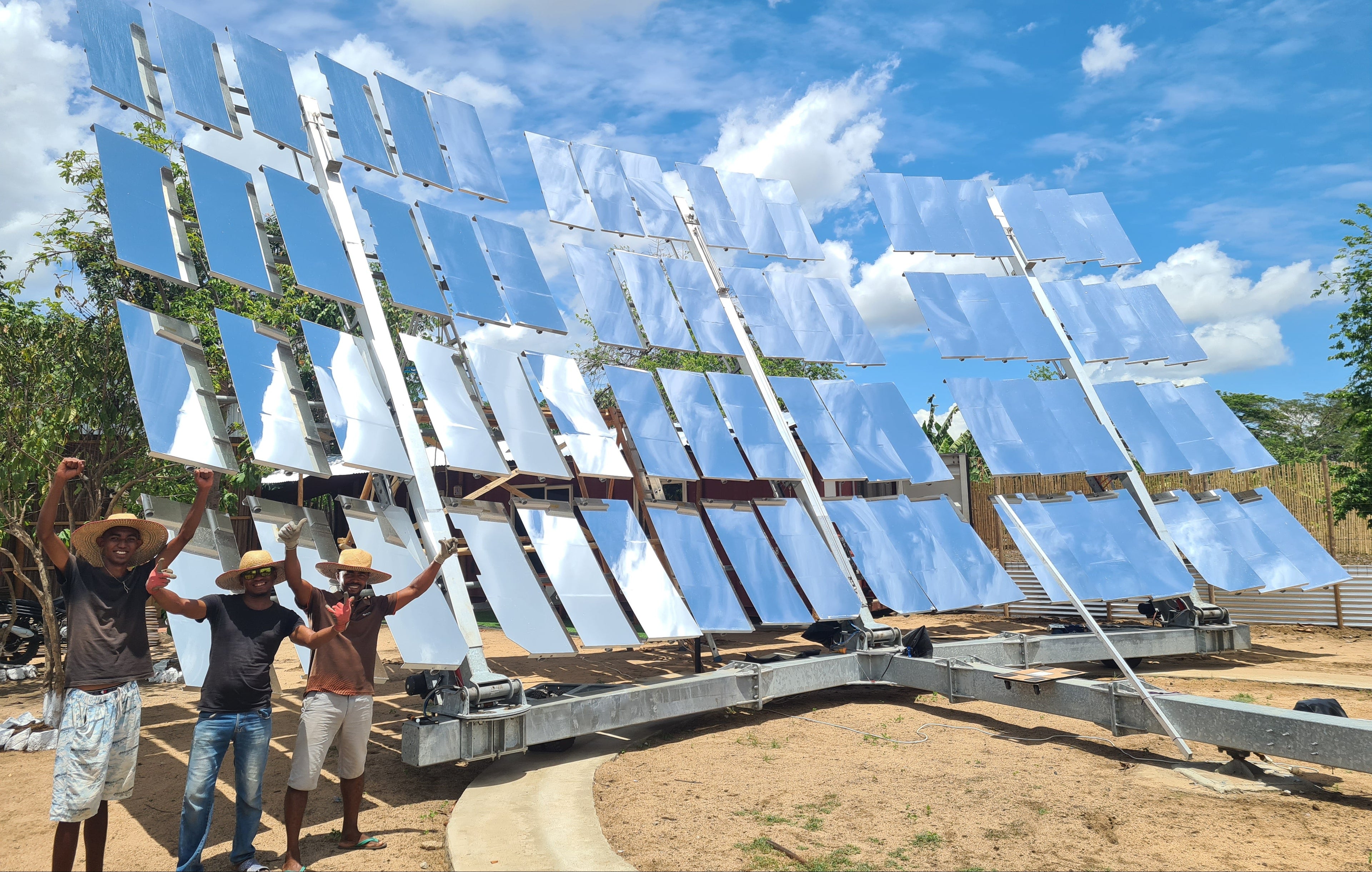 torrefacteur solaire feves cacao madagascar sunshine chocolats